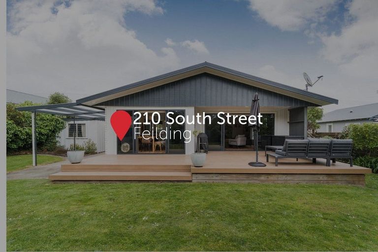 Photo of property in 210 South Street, Feilding, 4702