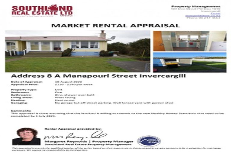 Photo of property in 8a Manapouri Street, Strathern, Invercargill, 9812