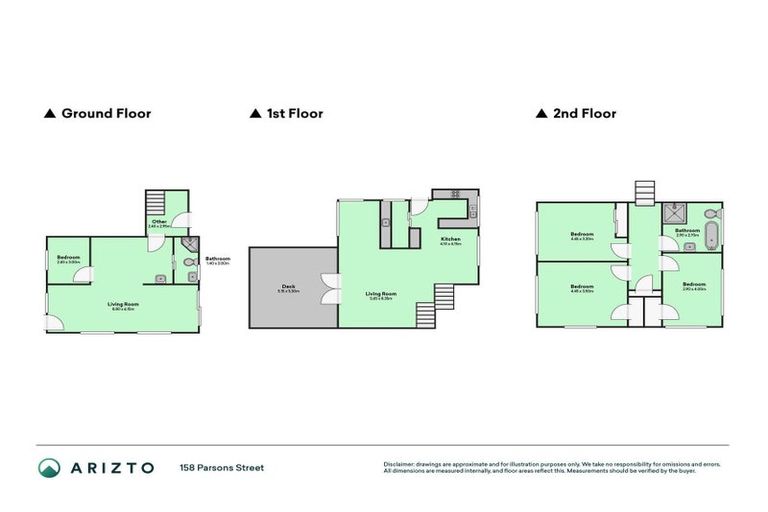 Photo of property in 158 Parsons Street, Springvale, Whanganui, 4501