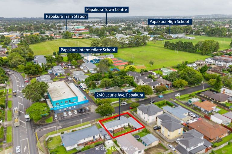 Photo of property in 2/40 Laurie Avenue, Papakura, 2110