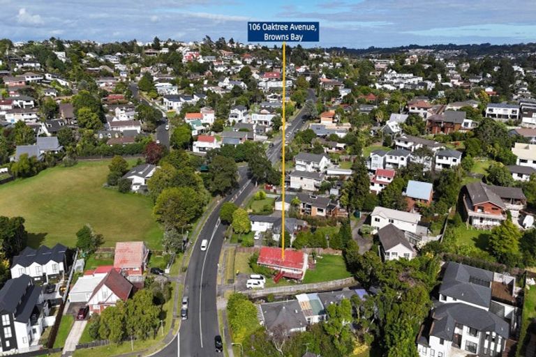 Photo of property in 106 Oaktree Avenue, Browns Bay, Auckland, 0630