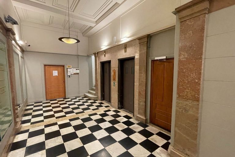 Photo of property in Kelvin House, 1g/16 The Terrace, Wellington Central, Wellington, 6011