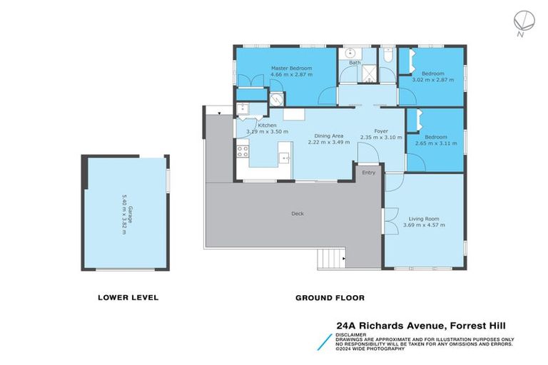 Photo of property in 1/24 Richards Avenue, Forrest Hill, Auckland, 0620