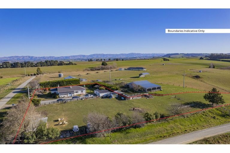 Photo of property in 142 George Ward Road, Pareora West, Timaru, 7972