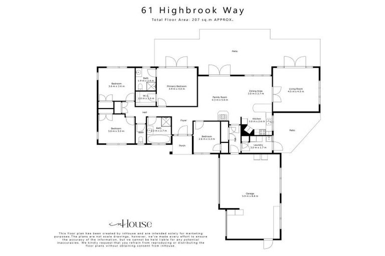 Photo of property in 61 Highbrook Way, Whatawhata, Hamilton, 3289