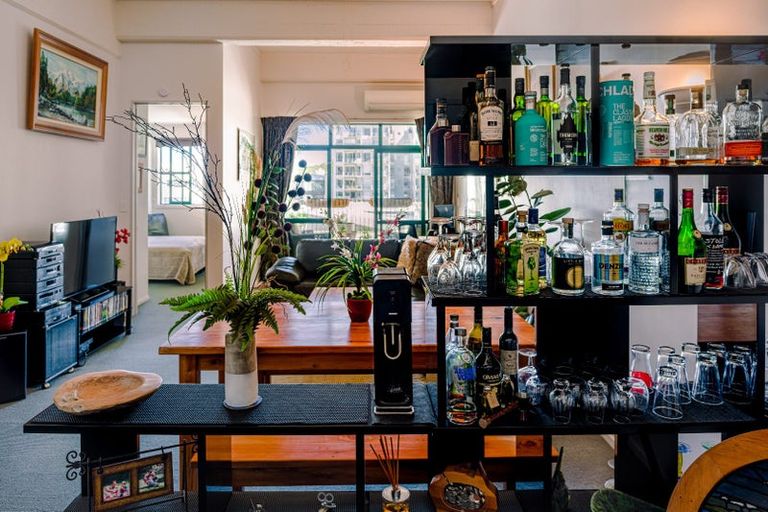 Photo of property in Tennyson Apartments, 12/25 Tennyson Street, Te Aro, Wellington, 6011