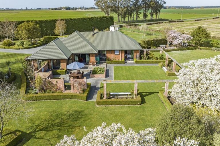 Photo of property in 312 Wabys Road, Southbridge, Leeston, 7683