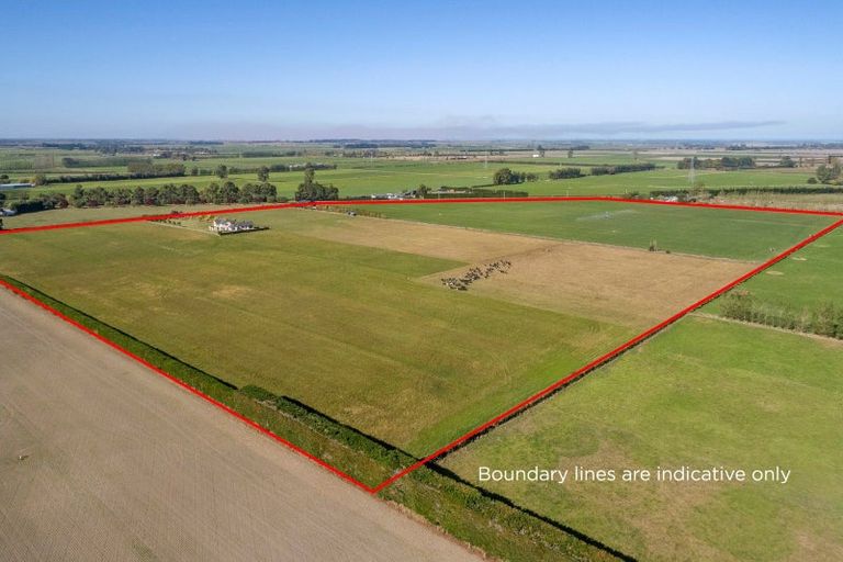 Photo of property in 344 Longbeach Road, Willowby, Ashburton, 7773