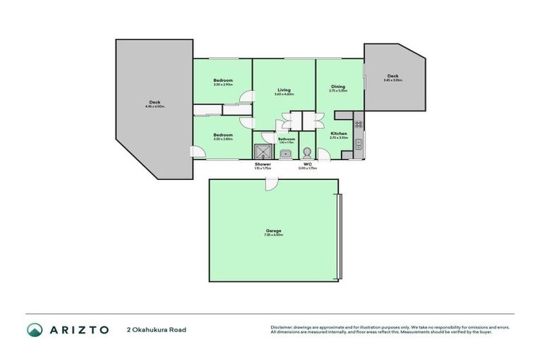 Photo of property in 2 Okahukura Road, Tapora, Wellsford, 0977