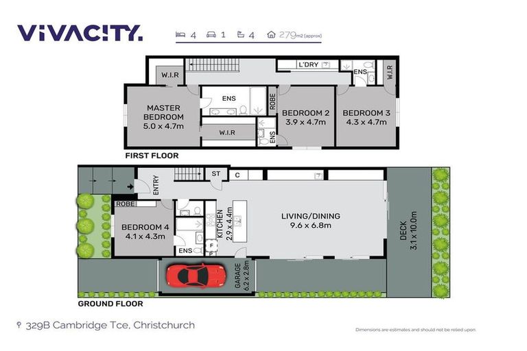 Photo of property in 329b Cambridge Terrace, Christchurch Central, Christchurch, 8013