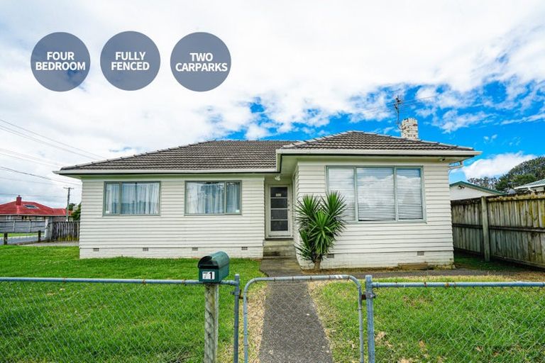 Photo of property in 71 Valentine Street, Papakura, 2110