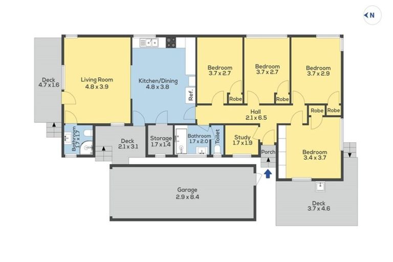 Photo of property in 39 Hill Crescent, New Lynn, Auckland, 0600