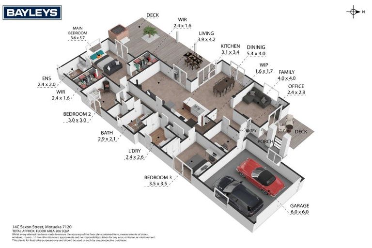 Photo of property in 14c Saxon Street, Motueka, 7120