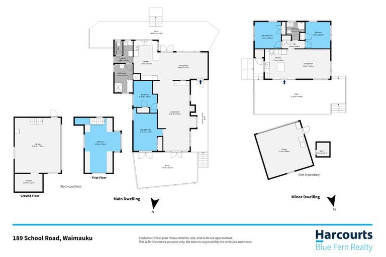 Photo of property in 189 School Road, Waimauku, 0881