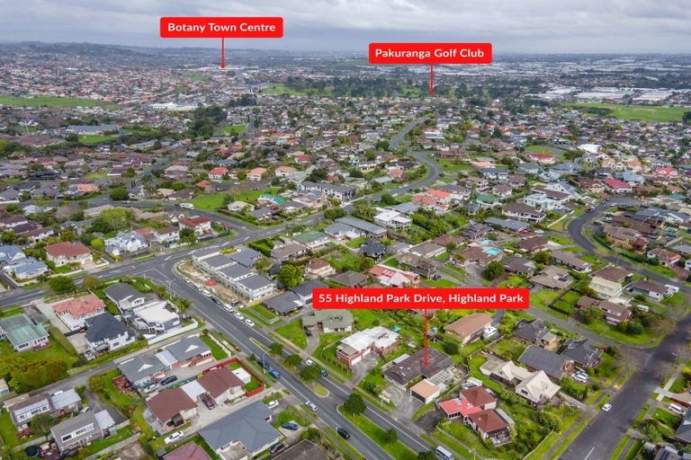 Photo of property in 55 Highland Park Drive, Highland Park, Auckland, 2010