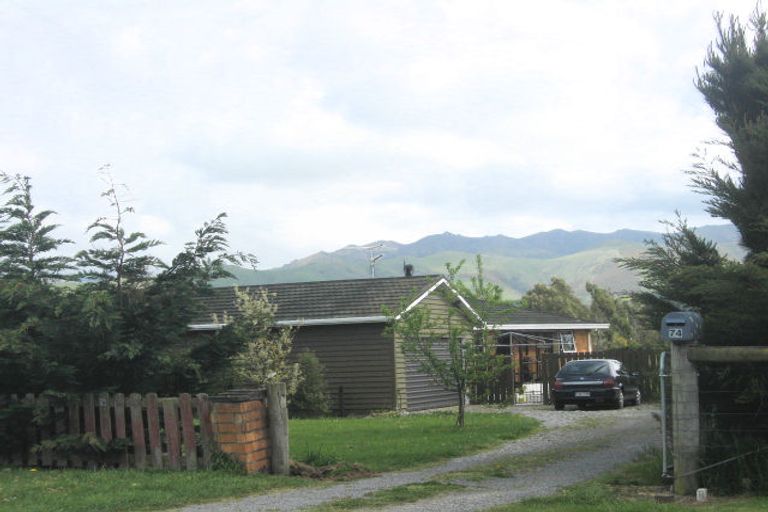 Photo of property in 74 Weld Street, Oxford, 7430