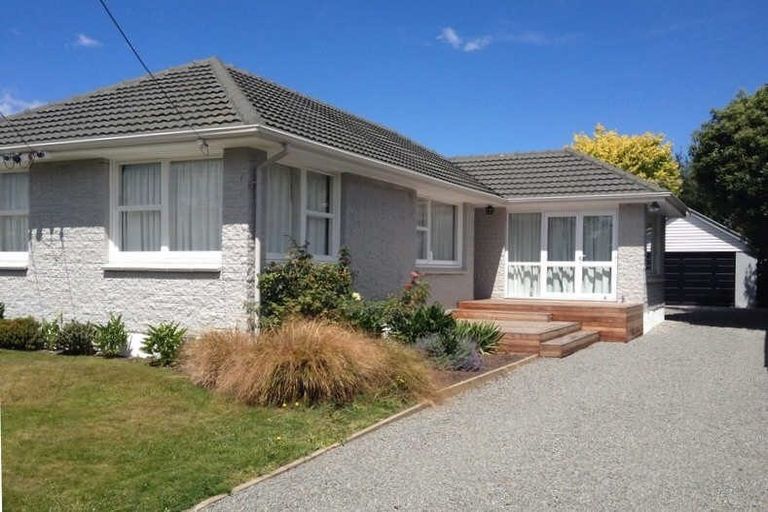 Photo of property in 65 Teesdale Street, Burnside, Christchurch, 8053