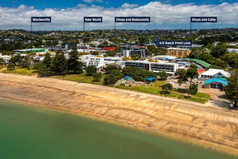 Photo of property in Ocean Breeze Apts, 4107/87 Clyde Road, Browns Bay, Auckland, 0630