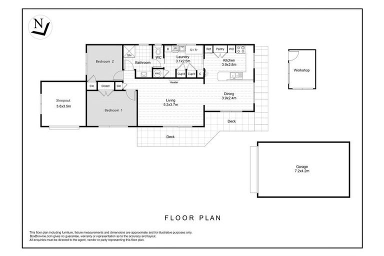 Photo of property in 31 Gawler Street, Te Horo Beach, Otaki, 5581