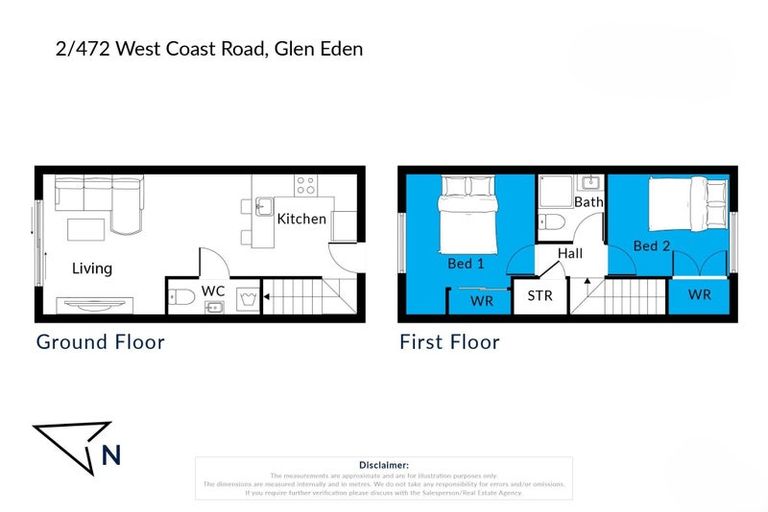 Photo of property in 2/472 West Coast Road, Glen Eden, Auckland, 0602