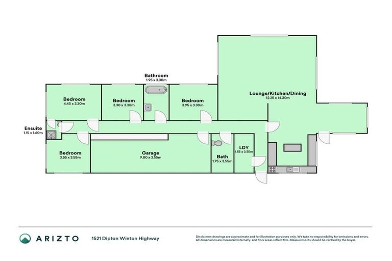 Photo of property in 1521 Dipton Winton Highway, Centre Bush, Winton, 9782