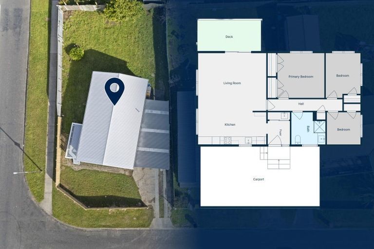 Photo of property in 1 Weymouth Grove, Wainuiomata, Lower Hutt, 5014