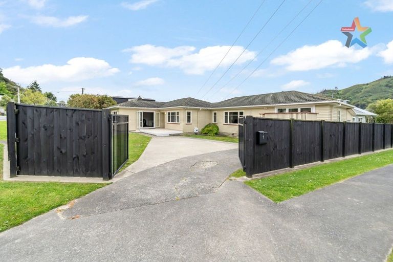 Photo of property in 1 Arthur Street, Wainuiomata, Lower Hutt, 5014