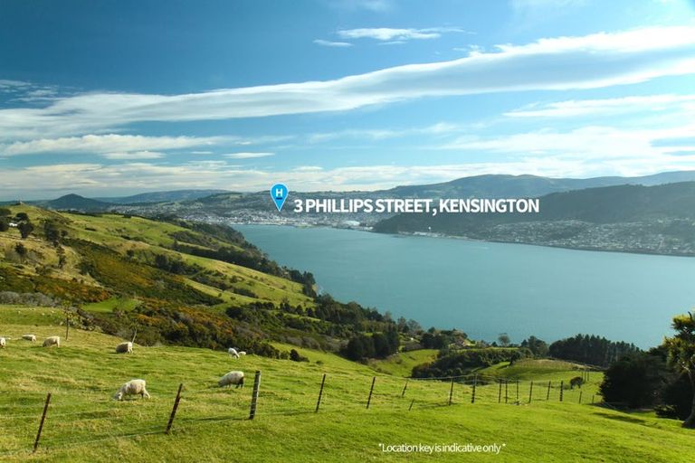 Photo of property in 3 Phillips Street, Kensington, Dunedin, 9011