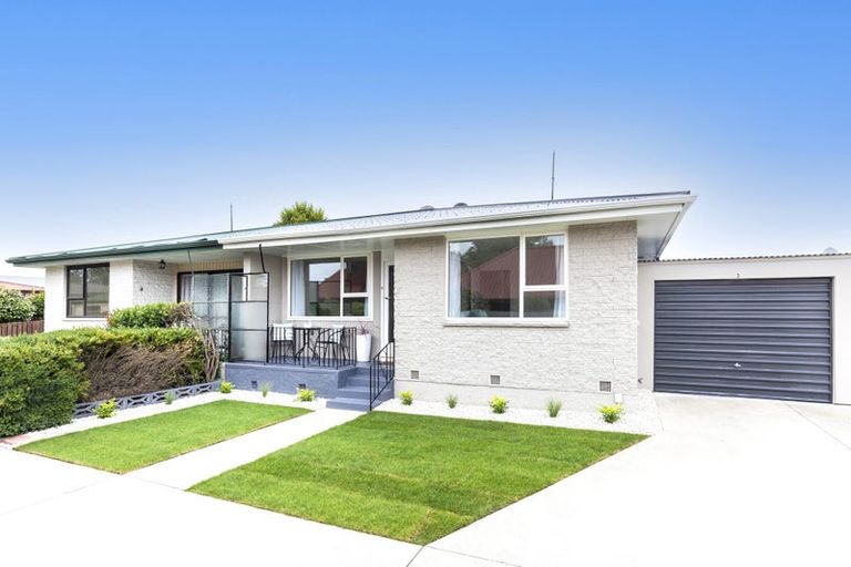 Photo of property in 3/16 Division Street, Riccarton, Christchurch, 8041