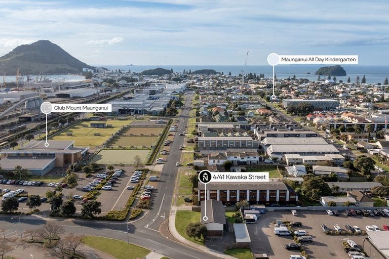 Photo of property in 4/41 Kawaka Street, Mount Maunganui, 3116