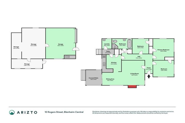 Photo of property in 10 Rogers Street, Blenheim, 7201