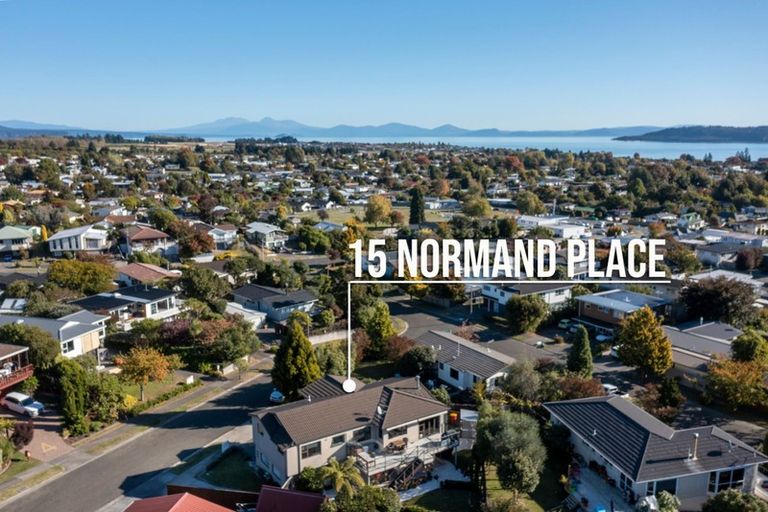 Photo of property in 15 Normand Place, Richmond Heights, Taupo, 3330