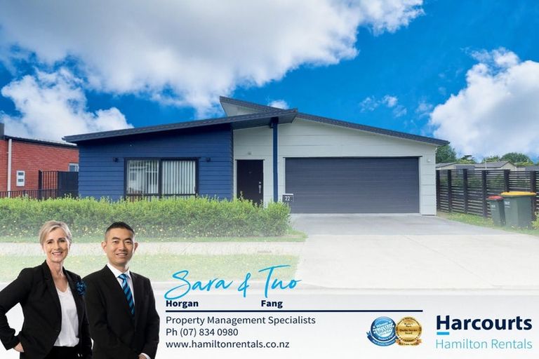 Photo of property in 22 Ridgedale Crescent, Flagstaff, Hamilton, 3210