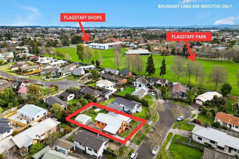 Photo of property in 3 Ensign Place, Flagstaff, Hamilton, 3210