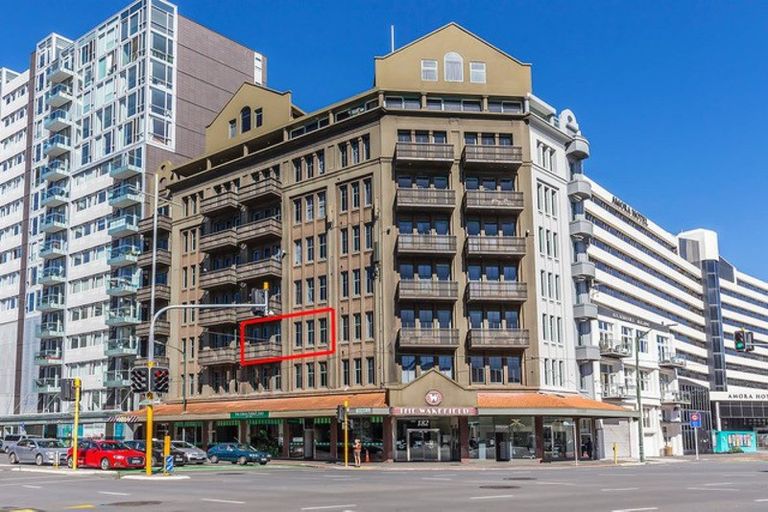 Photo of property in Colmar Brunton House, 8/182 Wakefield Street, Te Aro, Wellington, 6011