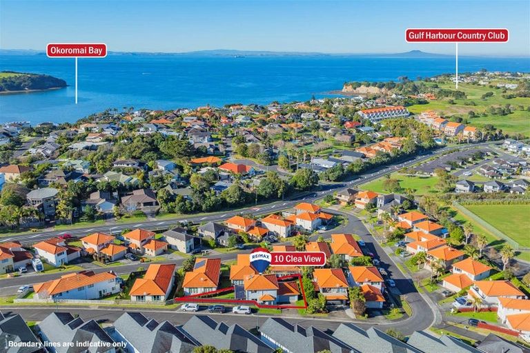 Photo of property in 10 Clea View, Gulf Harbour, Whangaparaoa, 0930