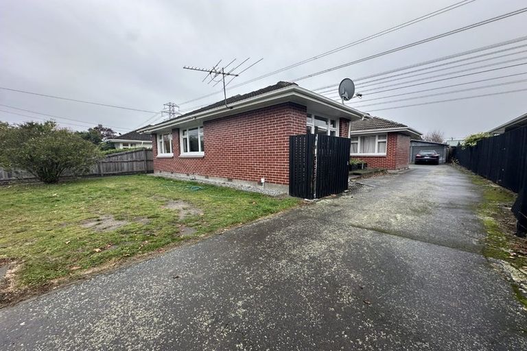 Photo of property in 4 Glencoe Street, Burnside, Christchurch, 8053