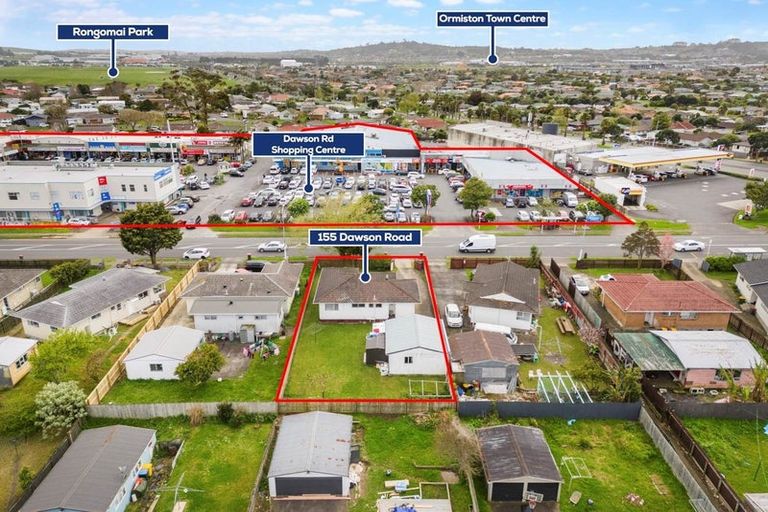 Photo of property in 155 Dawson Road, Clover Park, Auckland, 2023