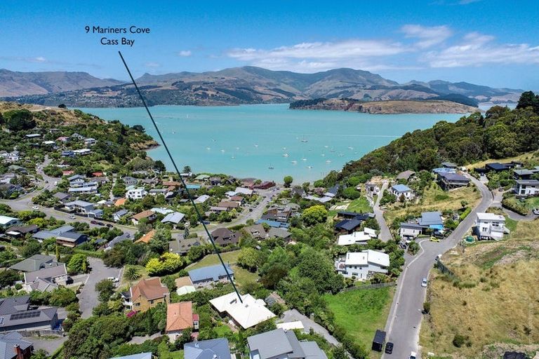 Photo of property in 9 Mariners Cove, Cass Bay, Lyttelton, 8082