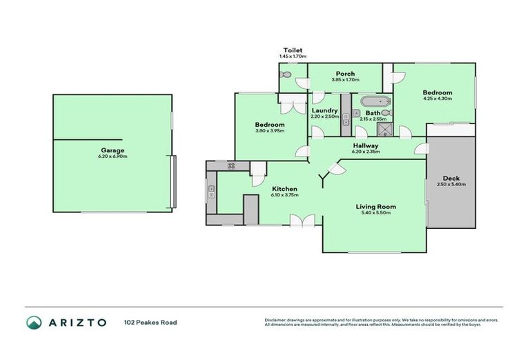 Photo of property in 102 Peakes Road, Springvale, Whanganui, 4501