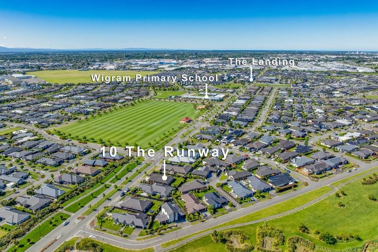 Photo of property in 10 The Runway, Wigram, Christchurch, 8042