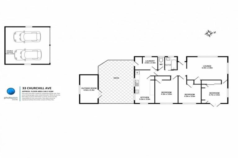 Photo of property in 33 Churchill Avenue, Maeroa, Hamilton, 3200