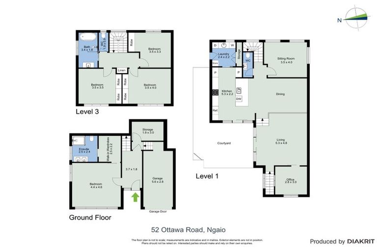 Photo of property in 52 Ottawa Road, Ngaio, Wellington, 6035