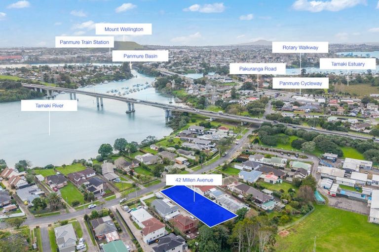 Photo of property in 42 Millen Avenue, Pakuranga, Auckland, 2010