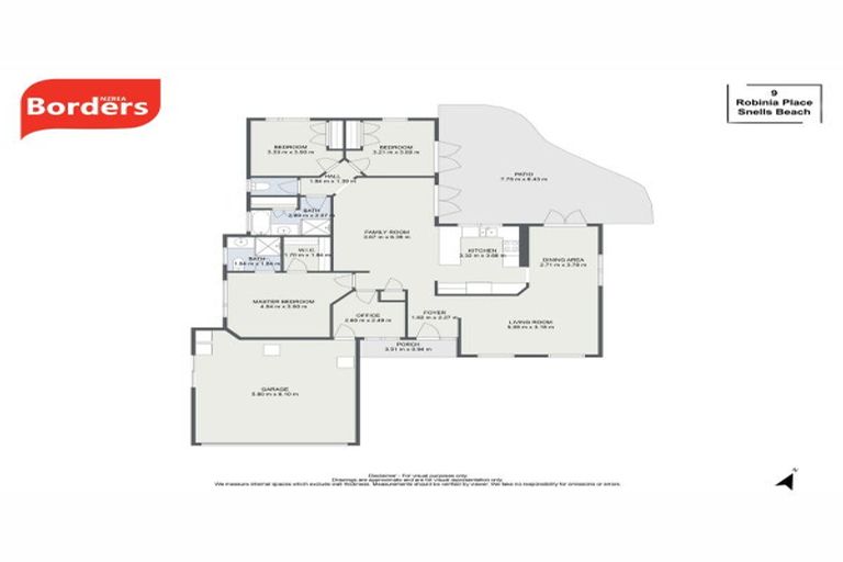 Photo of property in 9 Robinia Place, Snells Beach, 0920