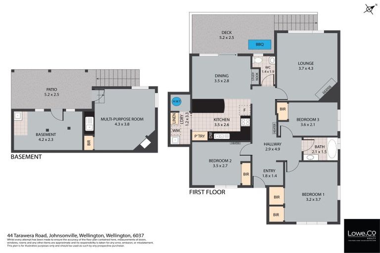 Photo of property in 44 Tarawera Road, Johnsonville, Wellington, 6037