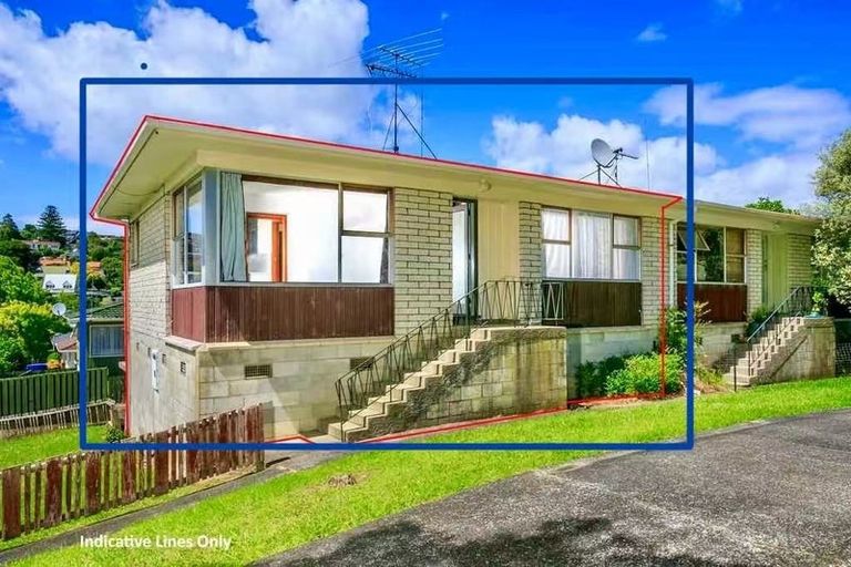 Photo of property in 1/22 Mannering Place, Hillcrest, Auckland, 0627