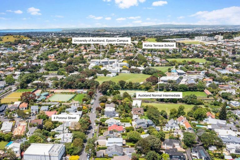 Photo of property in 4 Poronui Street, Mount Eden, Auckland, 1024