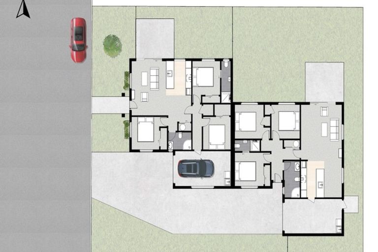 Photo of property in 160 Milns Road, Halswell, Christchurch, 8025