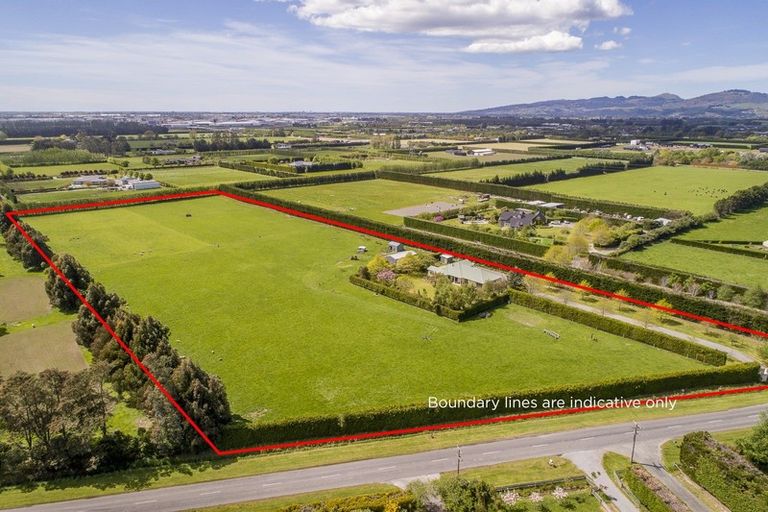 Photo of property in 231 Trents Road, Prebbleton, Christchurch, 7676